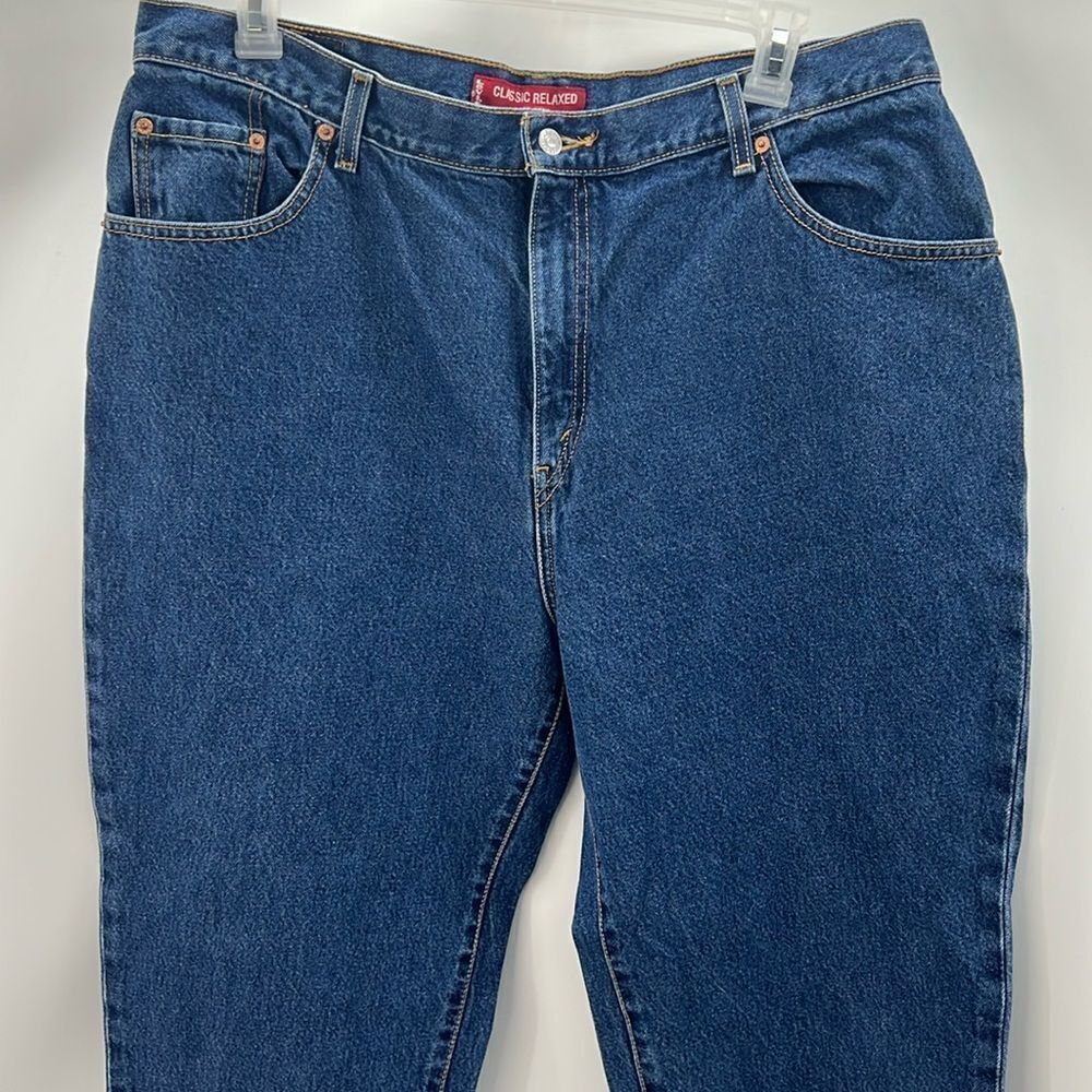 Levi’s women’s 550 relaxed fit tapered leg size 20 short retro look
